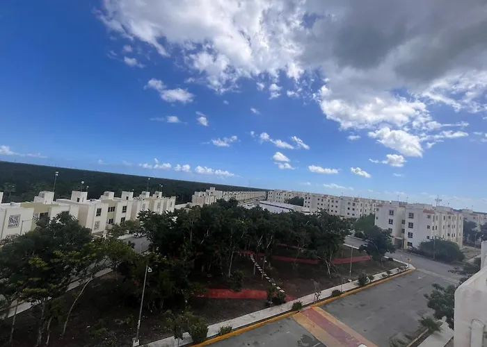 Departamento Acogedor En Aldea