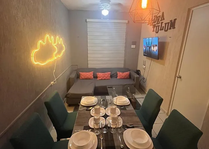 Apartment Departamento Acogedor En Aldea Tulum