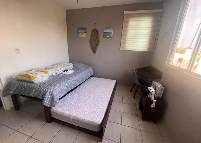 Departamento Acogedor En Aldea Apartment