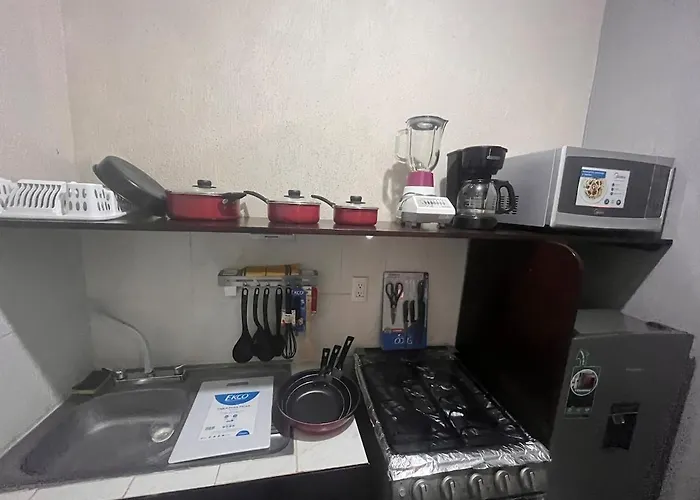 Apartment Departamento Acogedor En Aldea Tulum