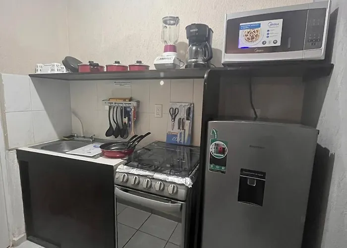 Departamento Acogedor En Aldea * Tulum