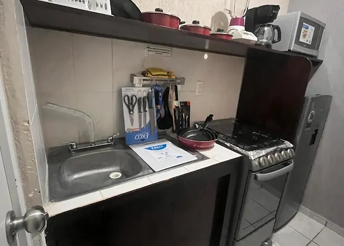 Departamento Acogedor En Aldea