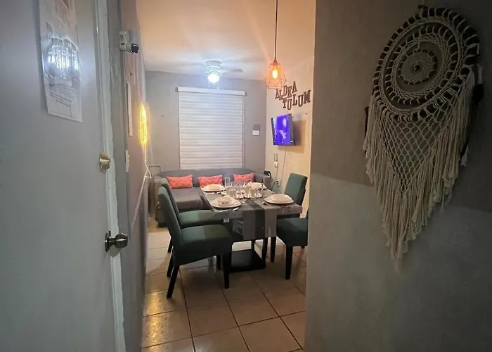 Departamento Acogedor En Aldea